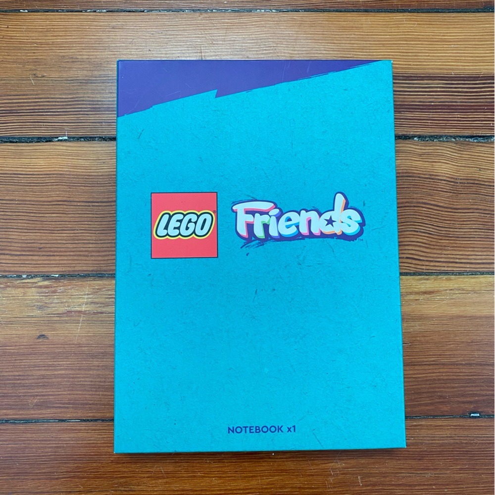 LEGO Friends Notebook - Picture 5 of 5
